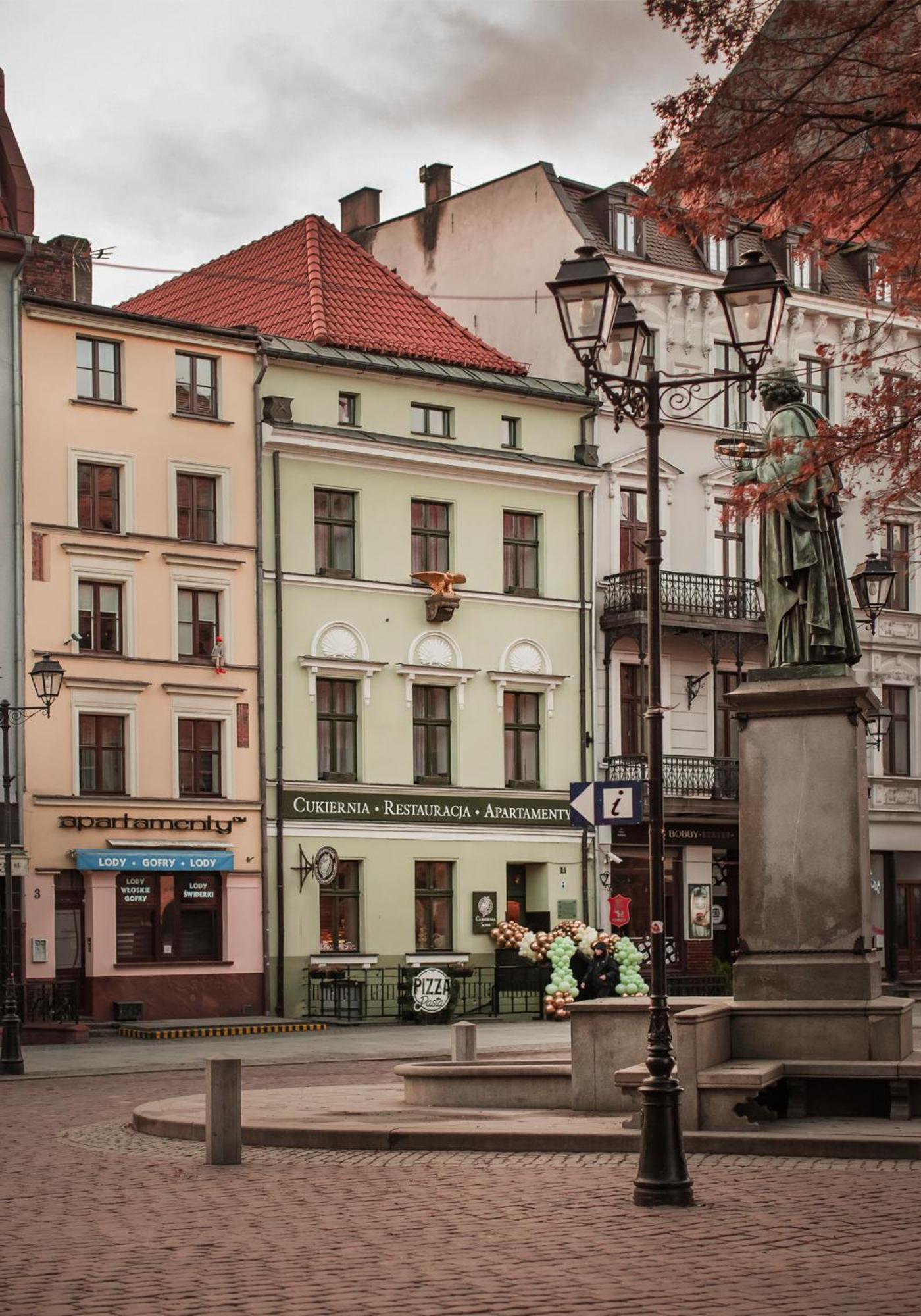 Apartamenty Sowa Stary Toruń Kültér fotó